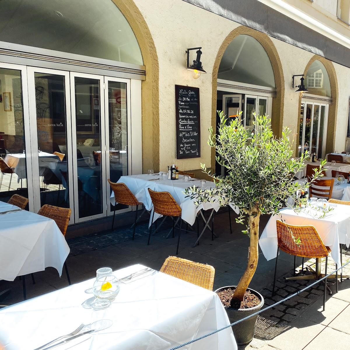 Restaurant "Santa Lucia | Ristorante Vineria" in Stuttgart