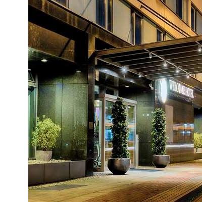 Restaurant "Welcome Hotel" in Essen