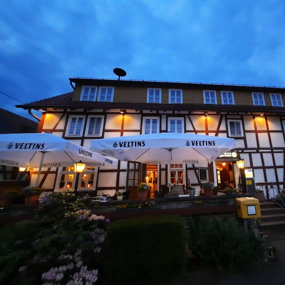 Restaurant "Landgasthaus Zum Urftal" in Bad Wildungen