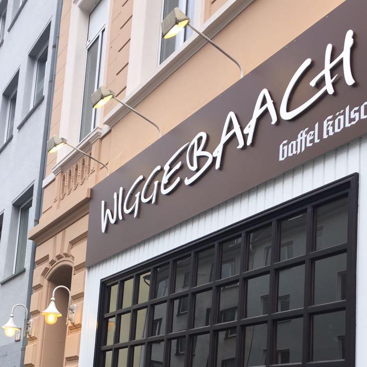Restaurant "Weinrestaurant Wiggebaach - Innenhof Terrasse" in Köln