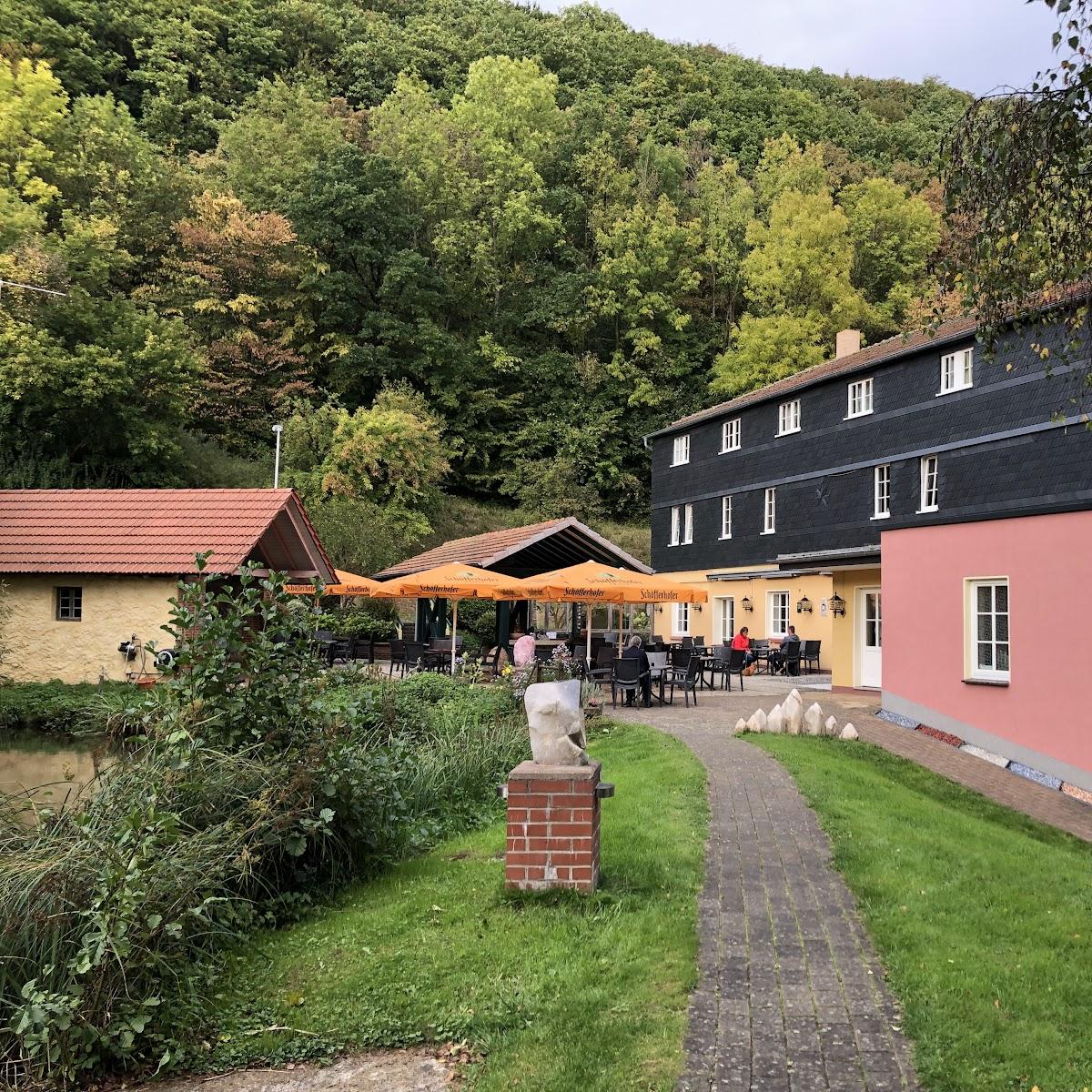 Restaurant "Die Hardtmühle" in Bad Wildungen
