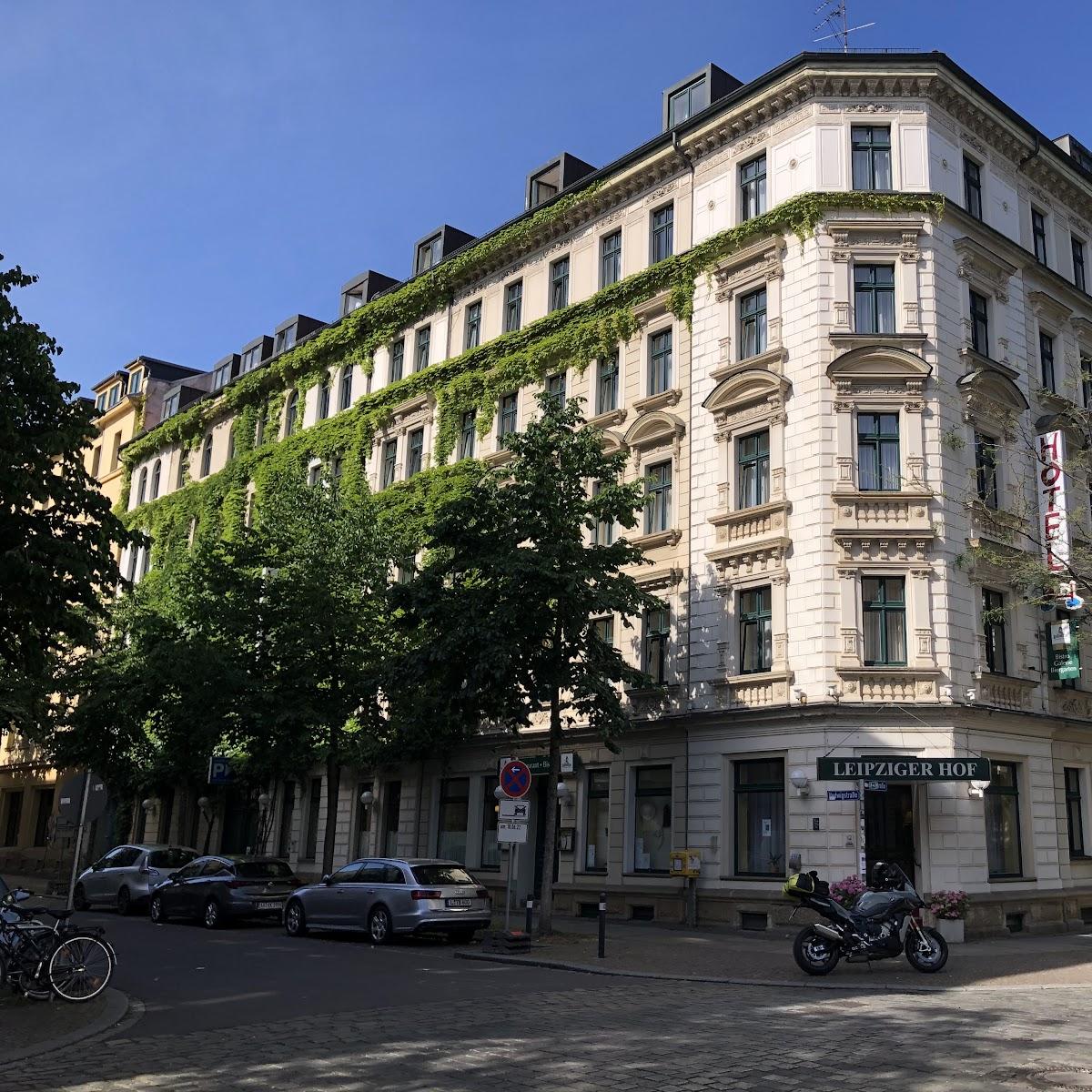 Restaurant "Galerie Hotel er Hof" in Leipzig