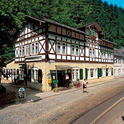 Restaurant "Hotel Restaurant Sächsische Schweiz  Lichtenhainer Wasserfall " in Sebnitz