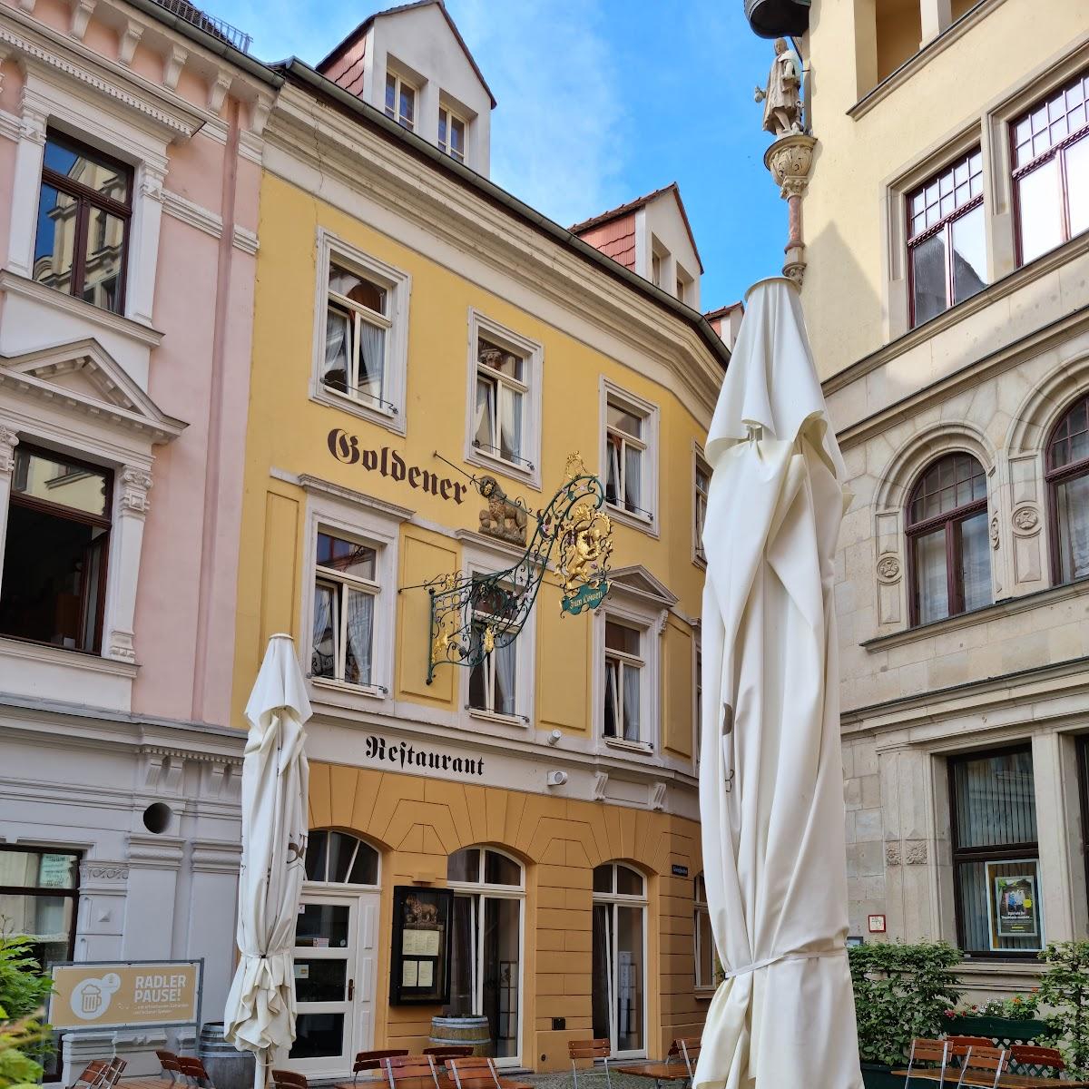 Restaurant "Hotel Goldener Löwe" in Meißen