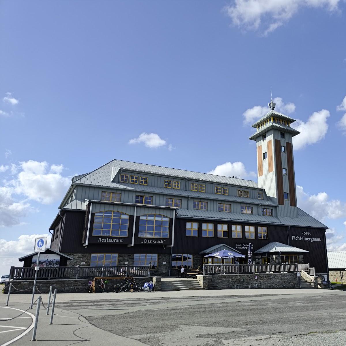 Restaurant "Fichtelberghaus" in Oberwiesenthal