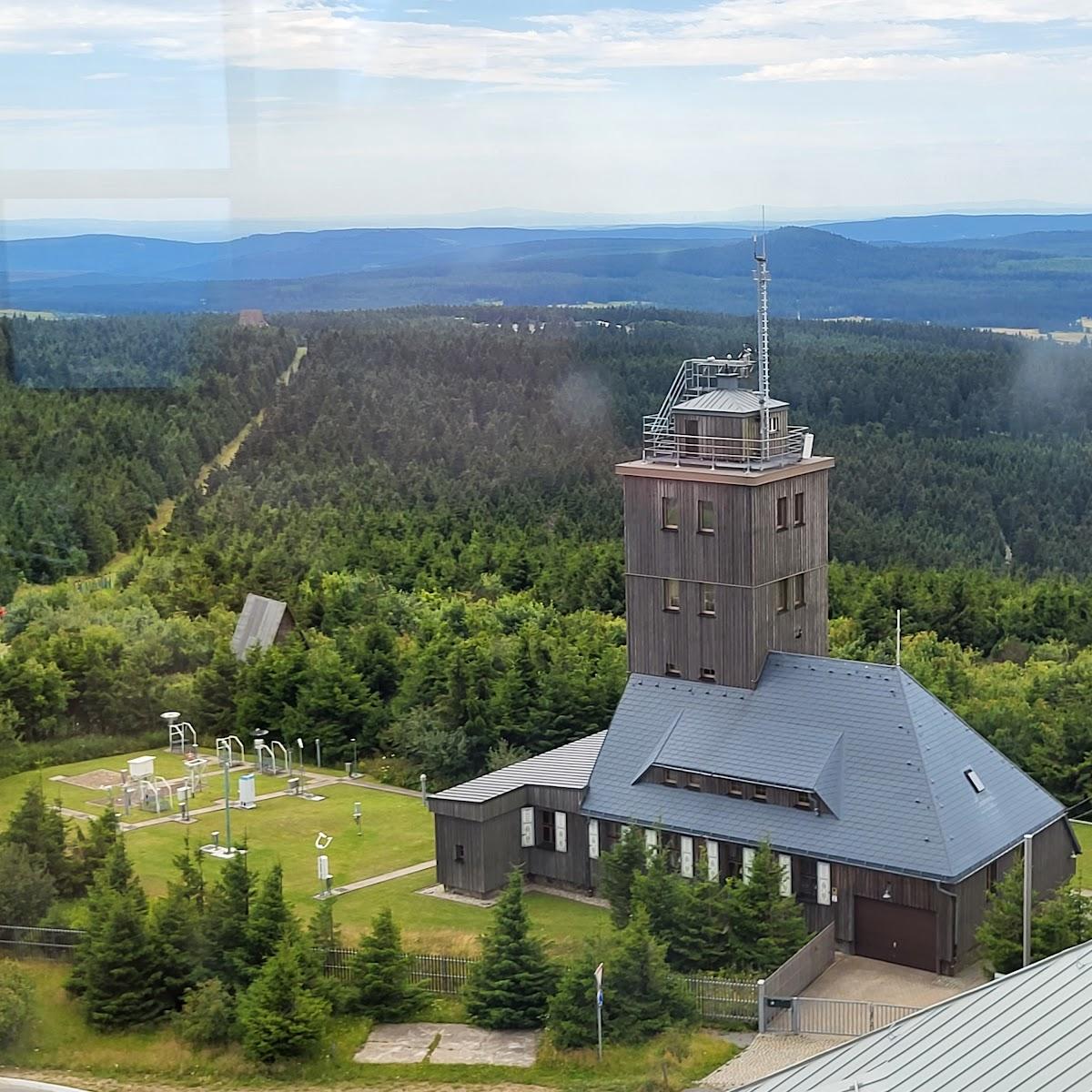 Restaurant "Fichtelberghaus" in Oberwiesenthal