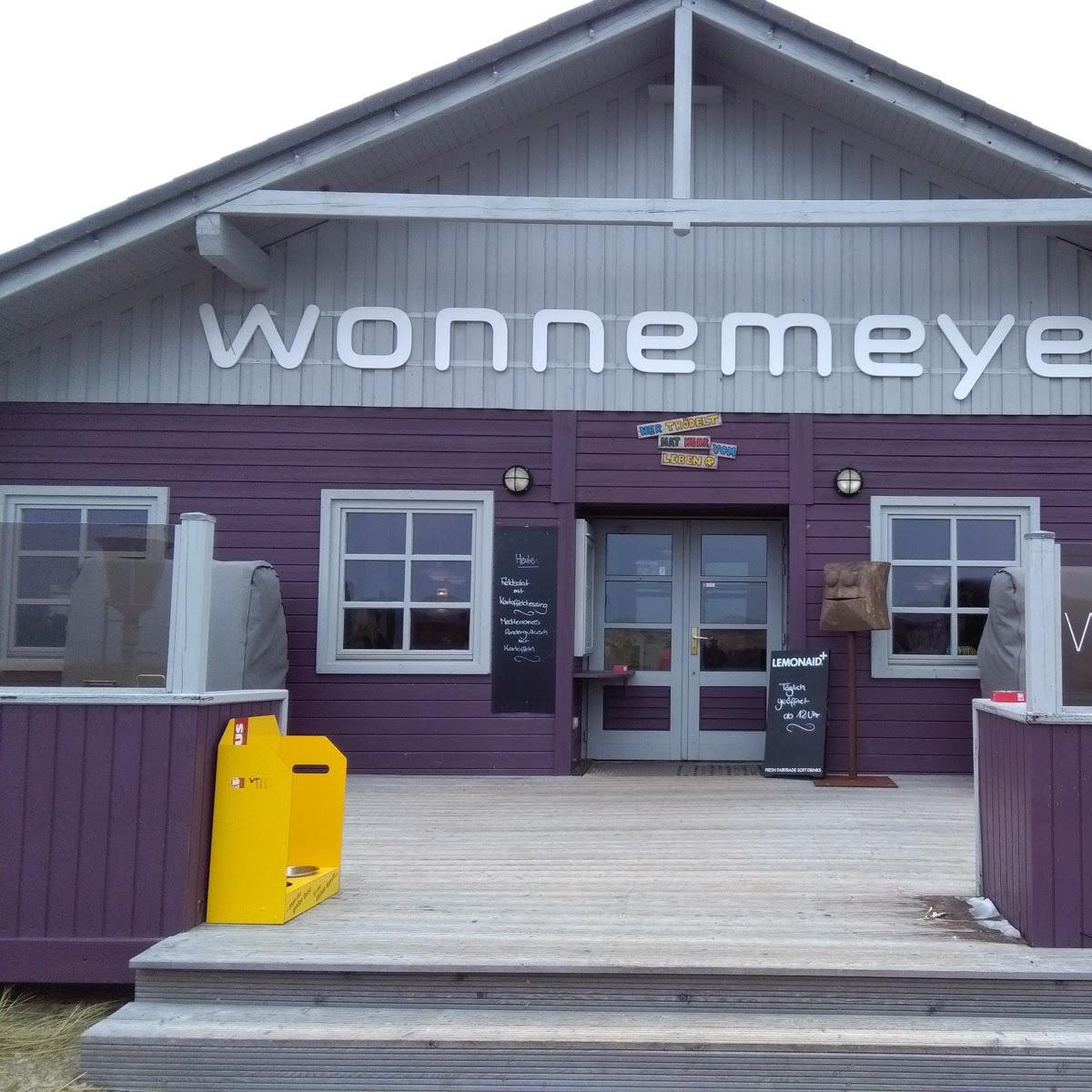 Restaurant "Wonnemeyer Weststrandhalle" in List