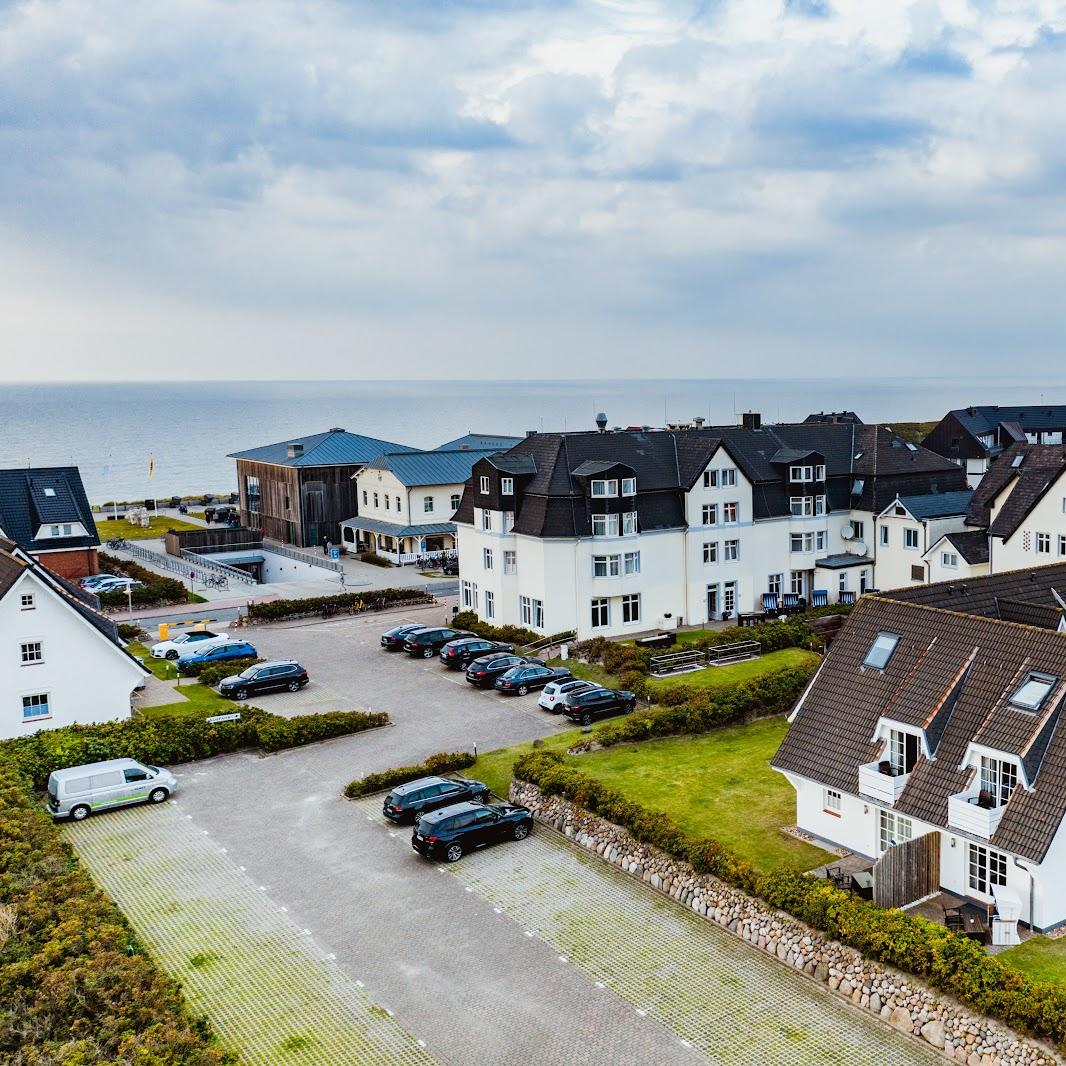 Restaurant "Lindner Strand Hotel Windrose" in Wenningstedt-Braderup (Sylt)