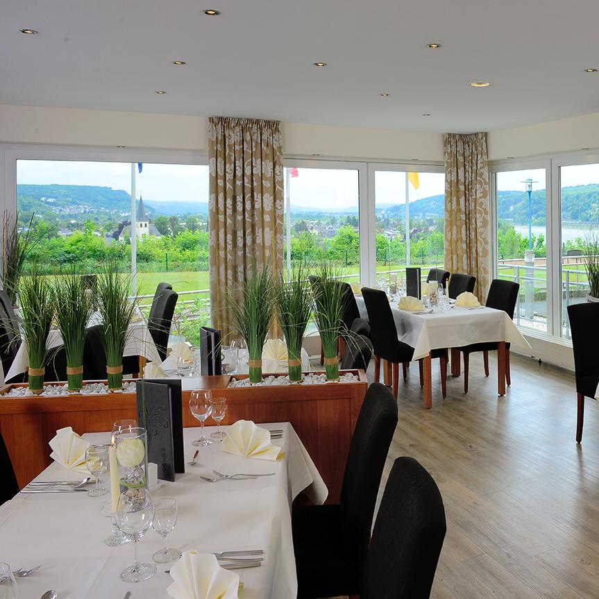 Restaurant "Restaurant Rhein 636 mit Terrasse & Lounge und Biergarten Rhein 636" in Remagen