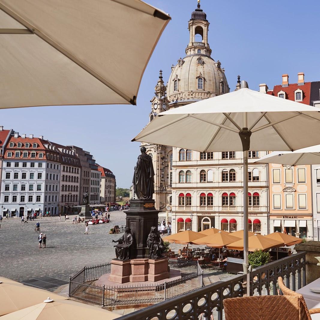 Restaurant "Steigenberger Hotel de Saxe" in Dresden