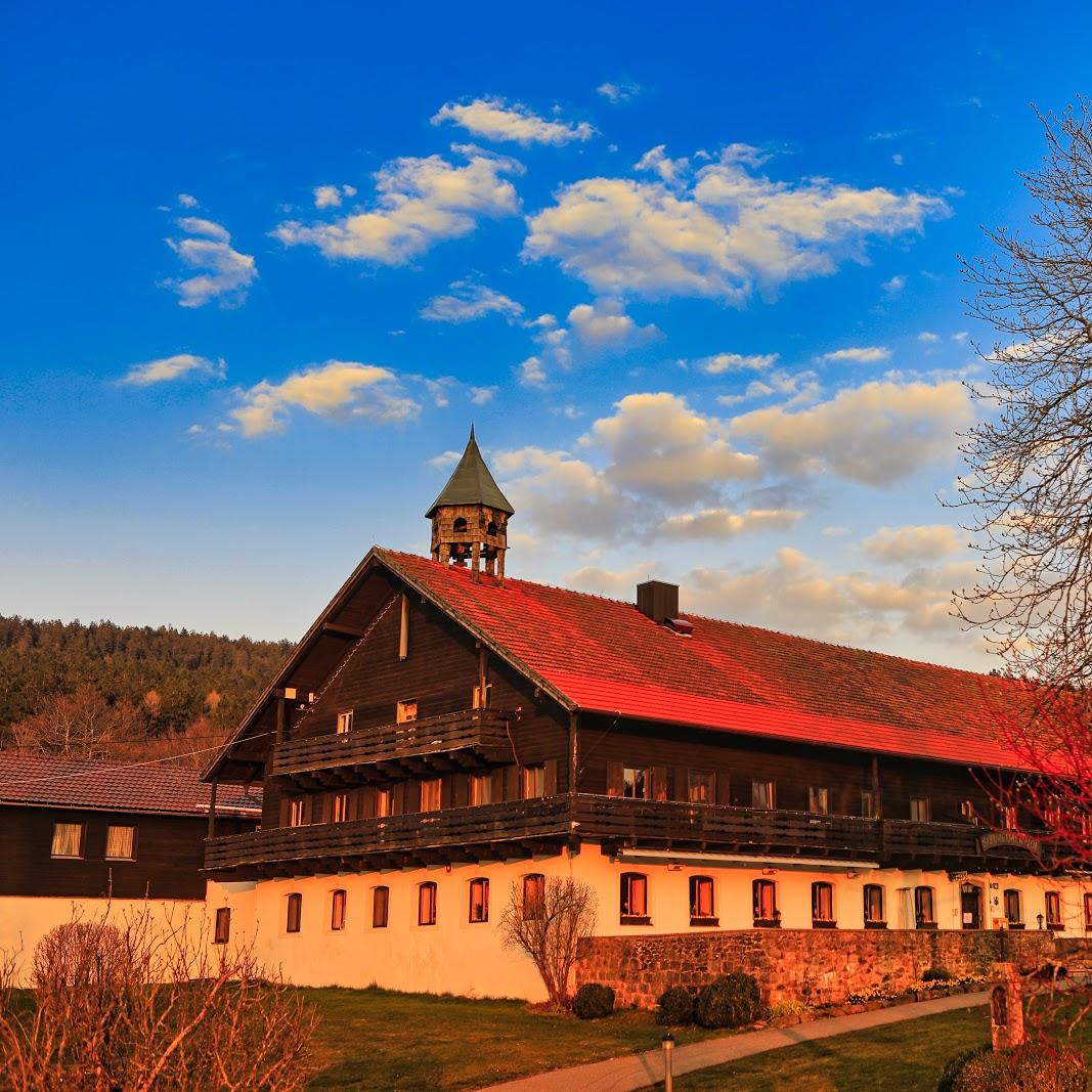 Restaurant "Hotel Gut Schmelmerhof" in Sankt Englmar