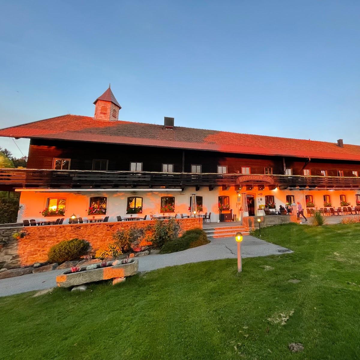 Restaurant "Hotel Gut Schmelmerhof" in Sankt Englmar