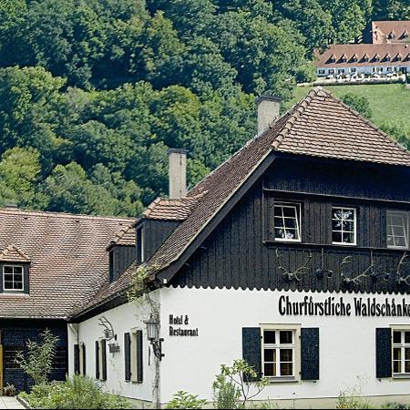 Restaurant "Churfürstliche Waldschänke" in Moritzburg