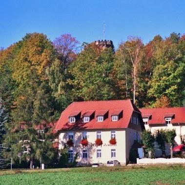 Restaurant "Landhaus Heidehof - Lutz Liebschner und Uwe Pech GbR" in Dippoldiswalde