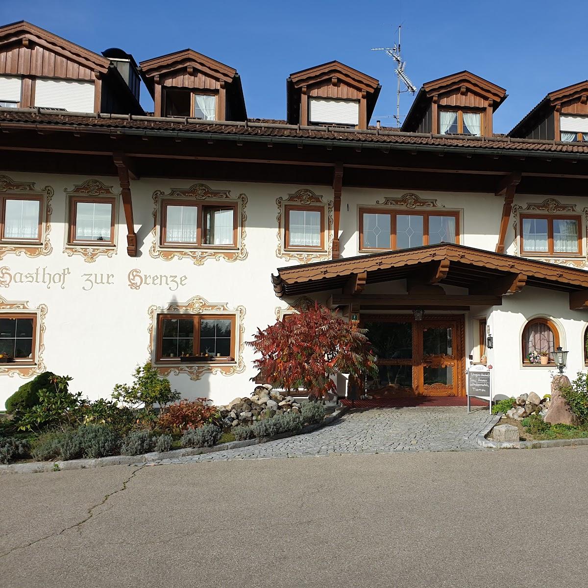 Restaurant "Landhotel Zur Grenze" in Maierhöfen