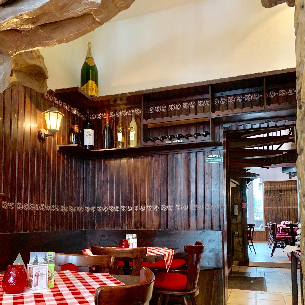 Restaurant "„LA GROTTA  PIZZERIA - Ristorante - Eis" in Leipzig