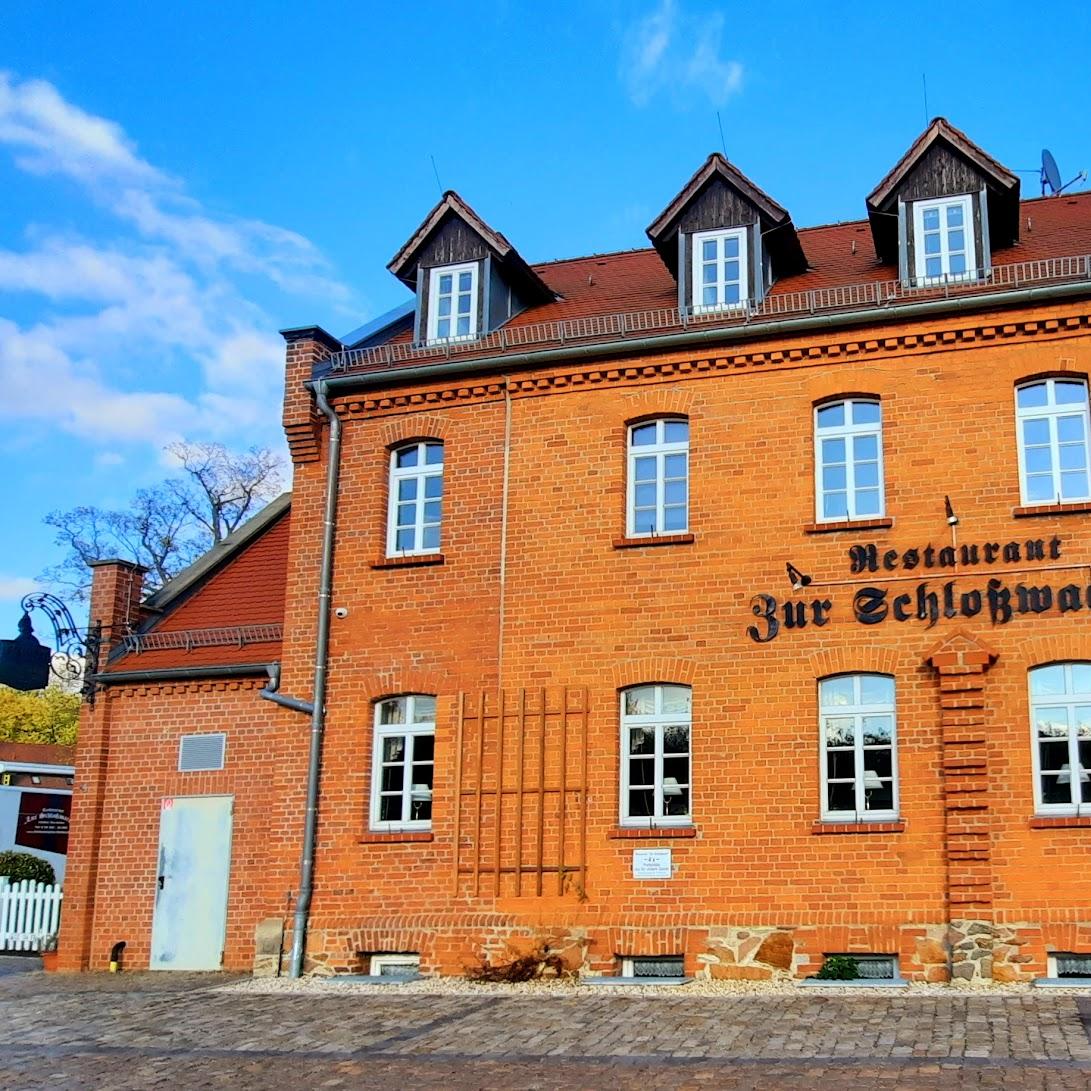 Restaurant "Restaurant  Zur Schloßwache " in Delitzsch
