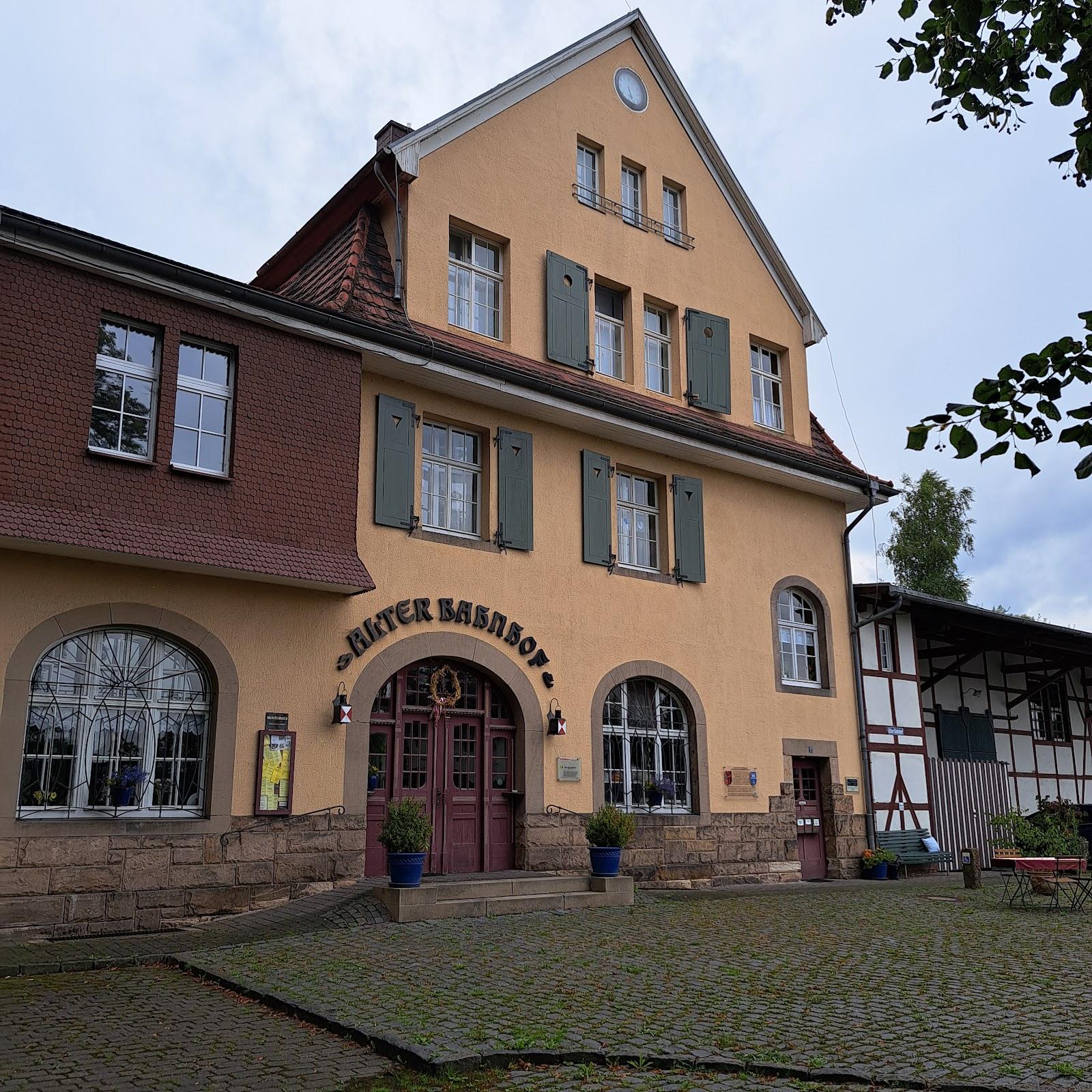 Restaurant "Alter Bahnhof" in Gemünden (Wohra)
