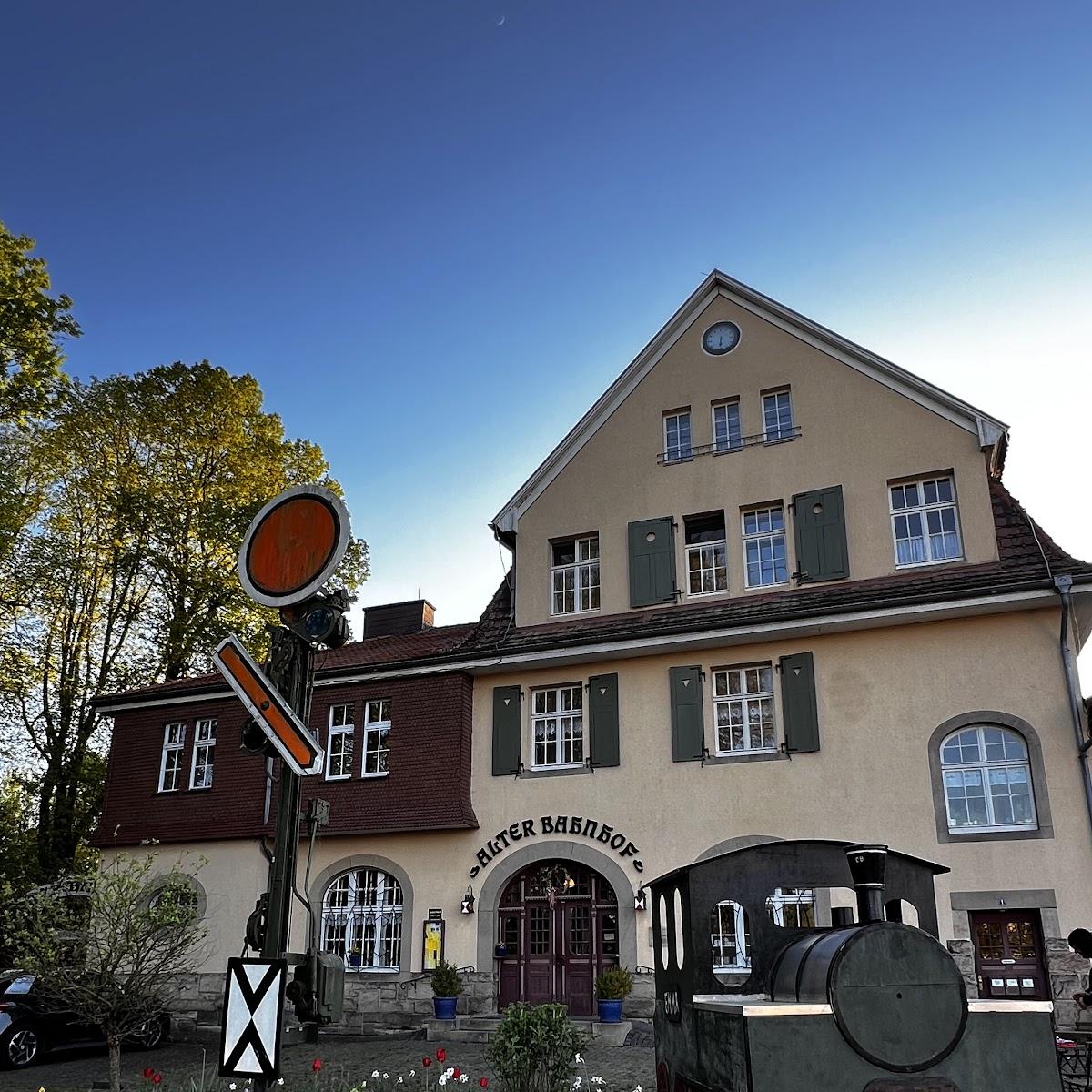 Restaurant "Alter Bahnhof" in Gemünden (Wohra)