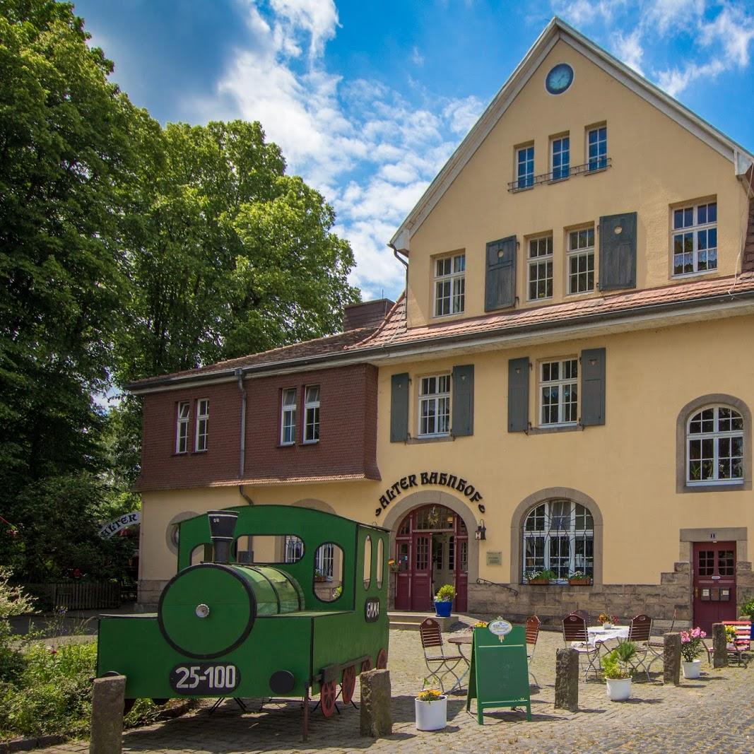 Restaurant "Alter Bahnhof" in  (Wohra)