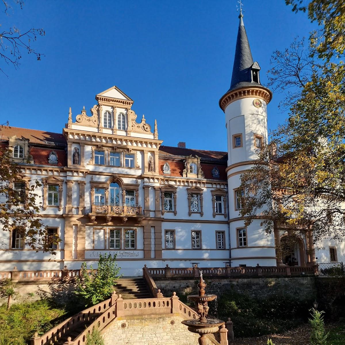 Restaurant "Schlosshotel" in Schkopau