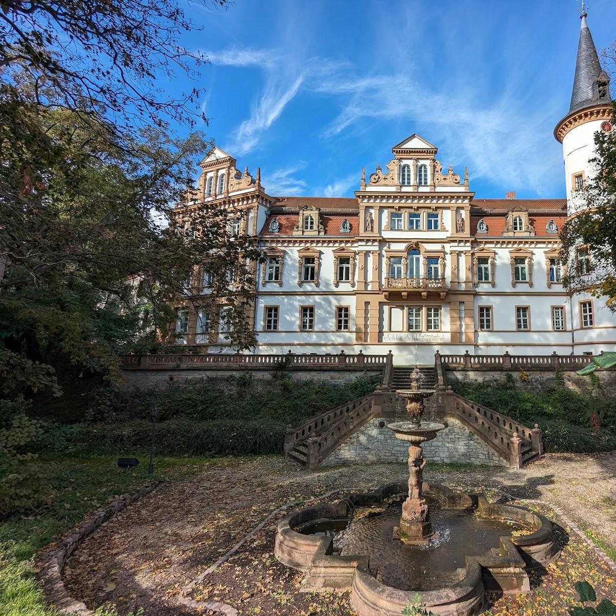 Restaurant "Schloßhotel" in Schkopau