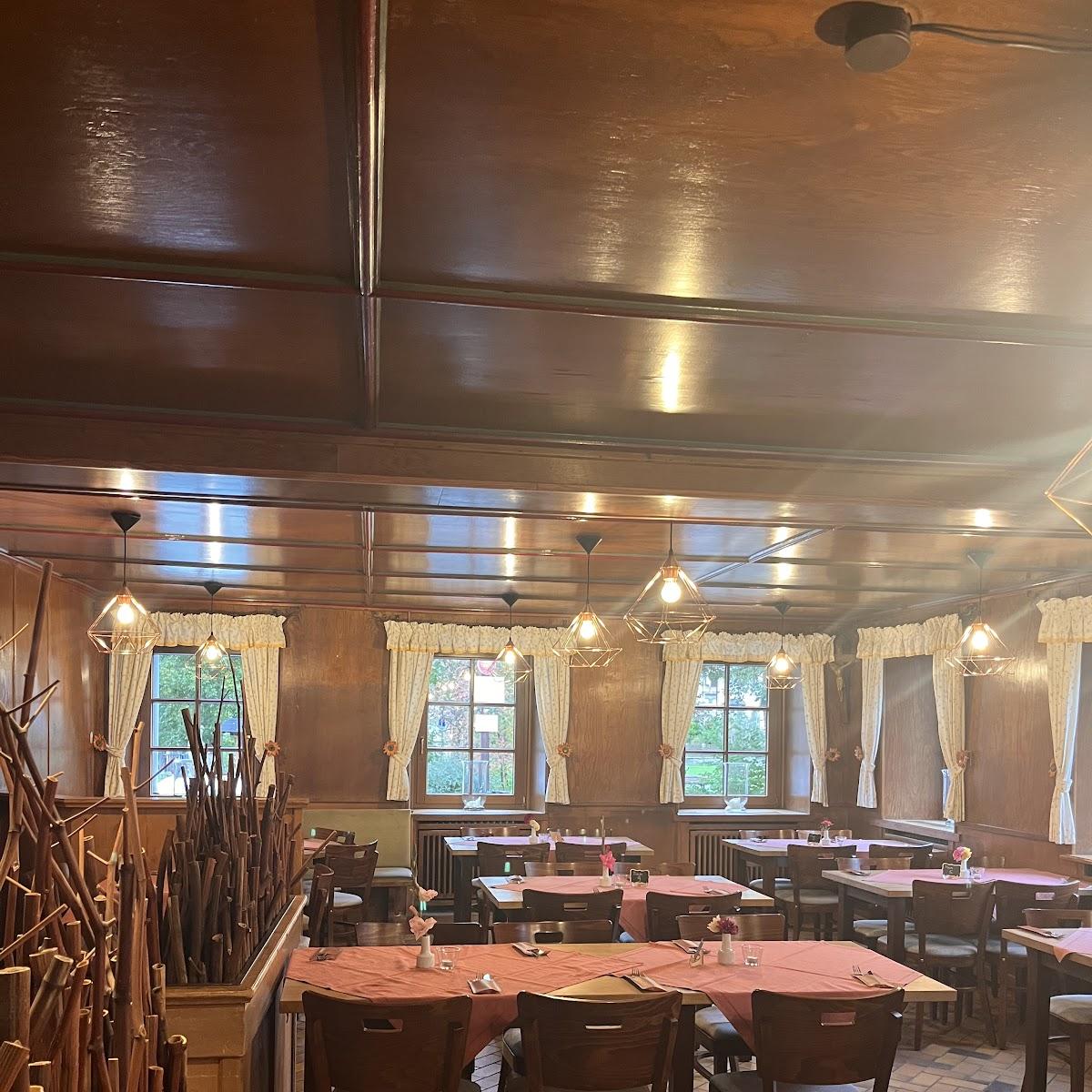 Restaurant "Landgasthof zum Mohren dalla Nonna" in Niedereschach