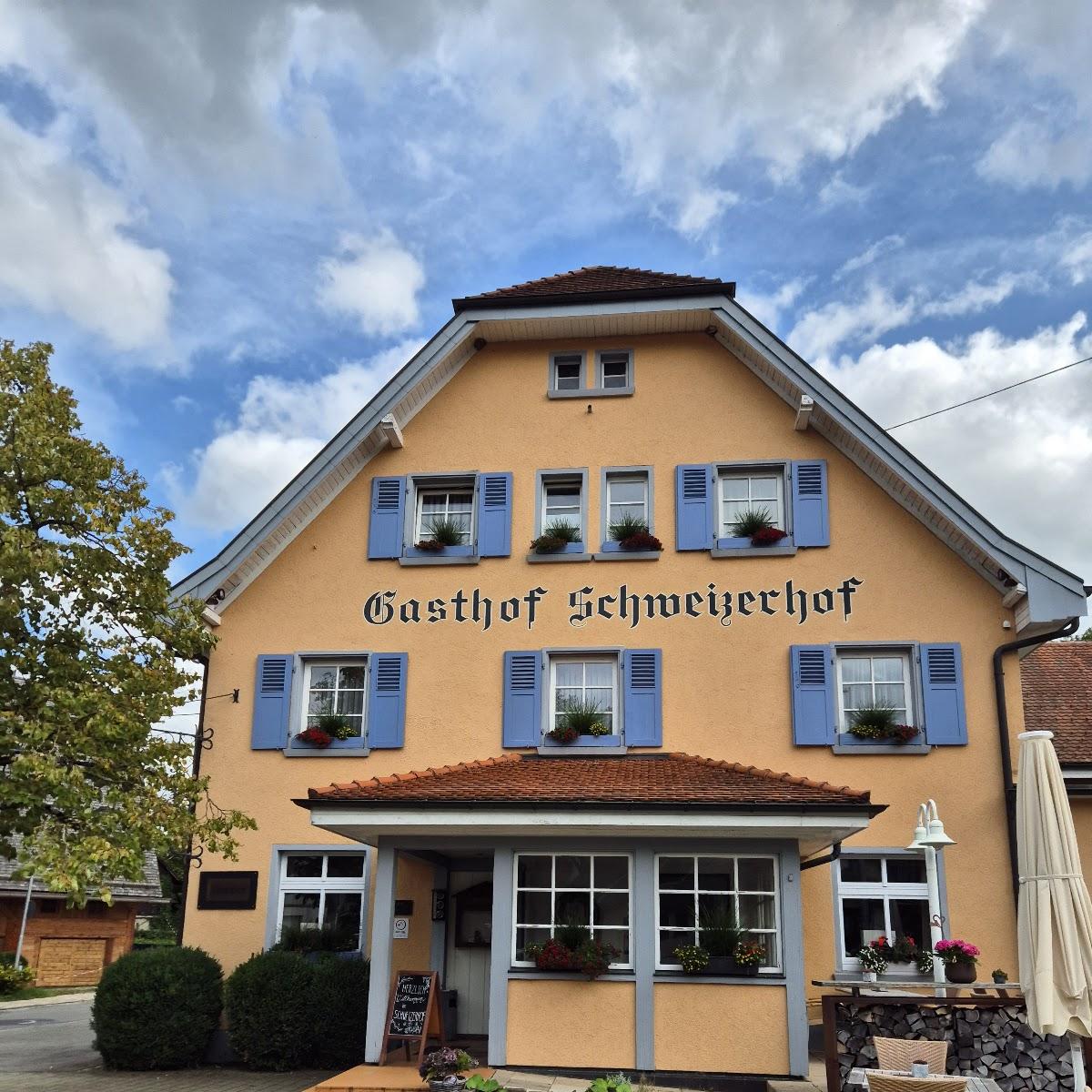 Restaurant "Gasthof Schweizerhof" in Villingen-Schwenningen