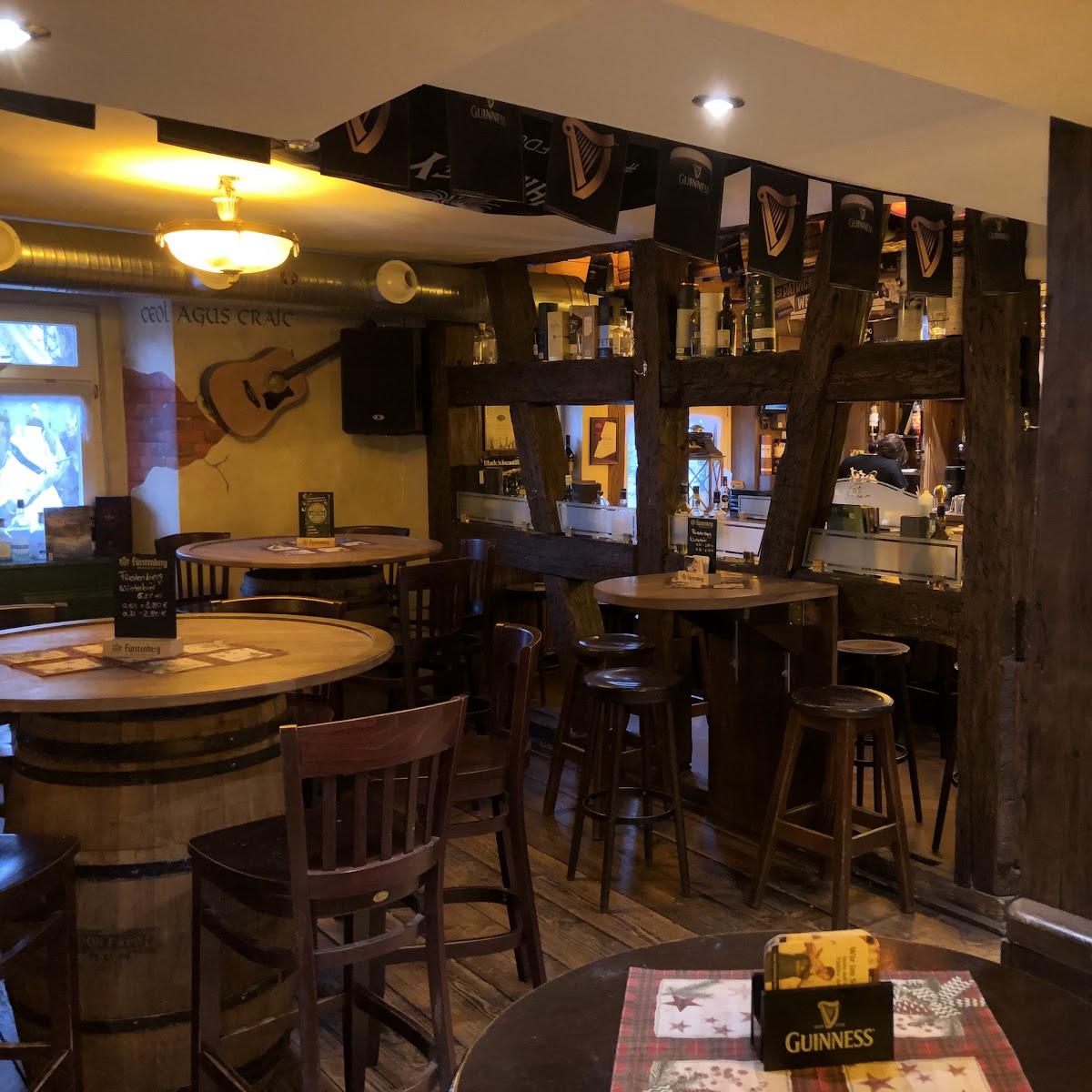 Restaurant "Fürstenberg’s Irish Pub Schwenningen" in Villingen-Schwenningen