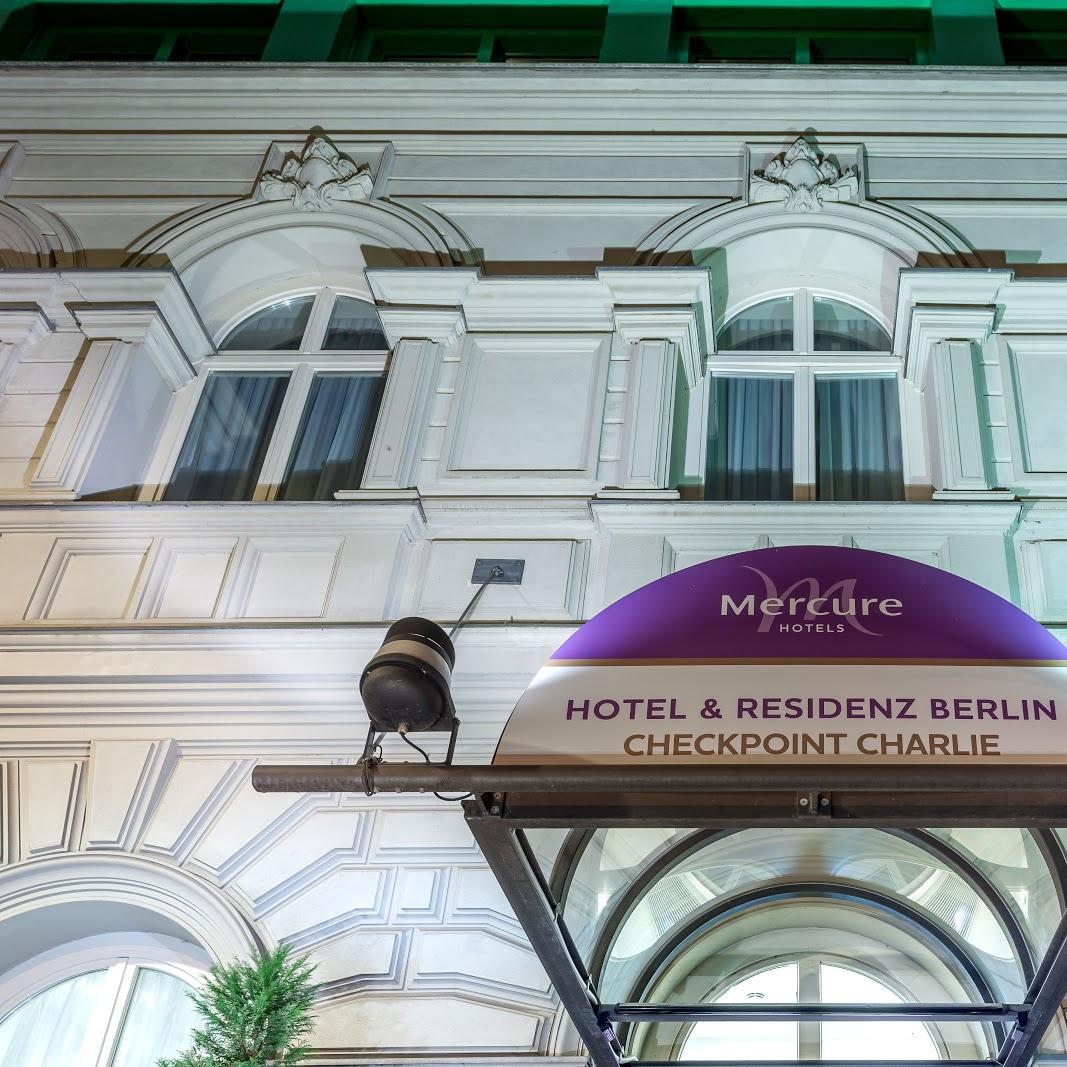 Restaurant "Mercure Hotel & Residenz  Checkpoint Charlie" in Berlin