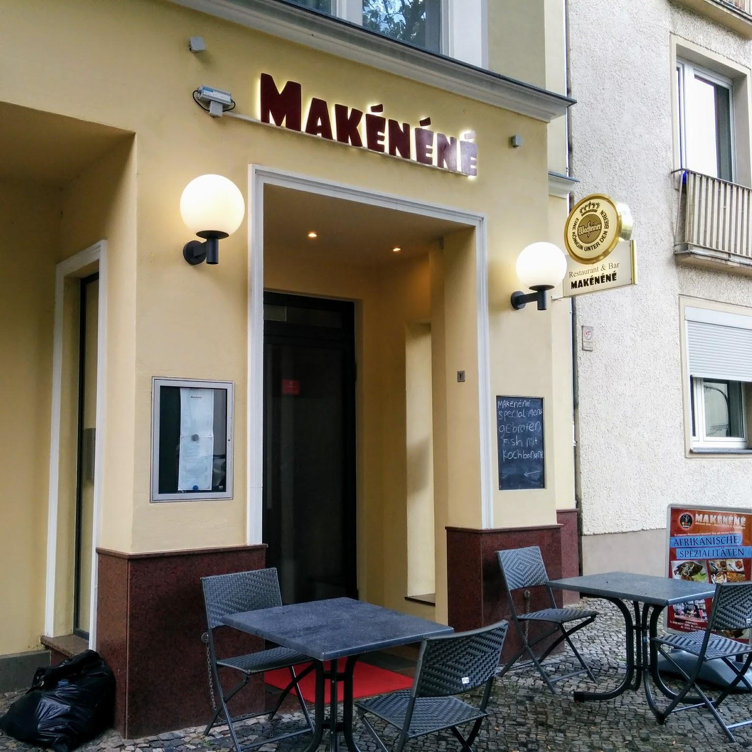Restaurant "Makenene Lounge" in Berlin