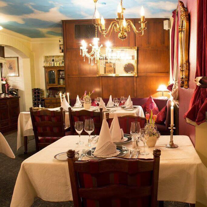 Restaurant "Pyramide" in Pforzheim