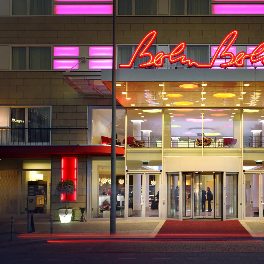 Restaurant "Hotel ," in Berlin