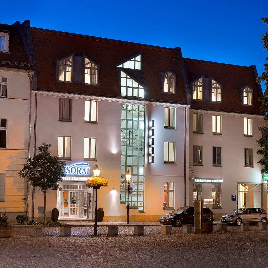 Restaurant "SORAT Hotel Brandenburg" in Brandenburg an der Havel
