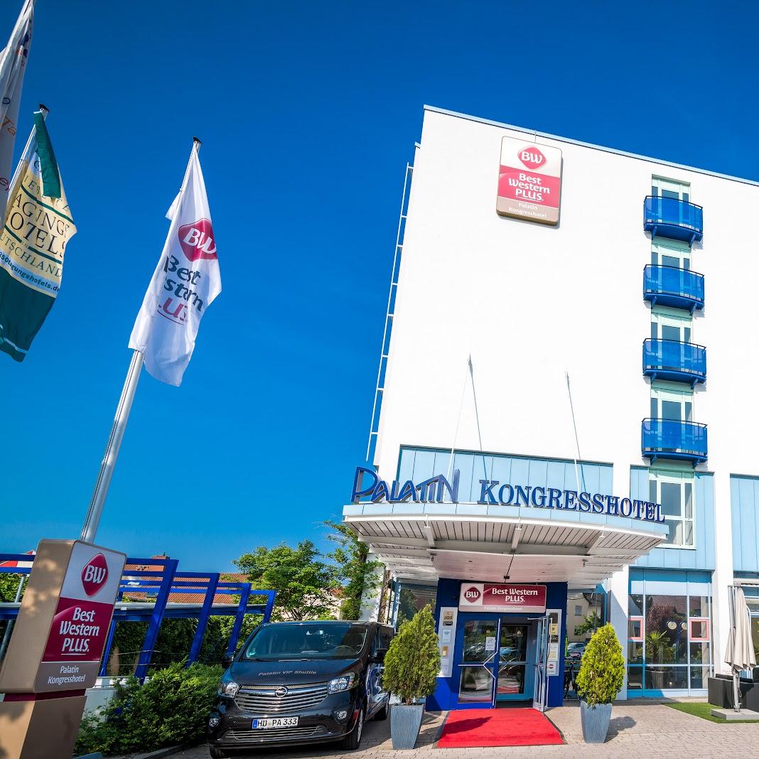 Restaurant "Best Western Plus Palatin Kongress Hotel" in Wiesloch
