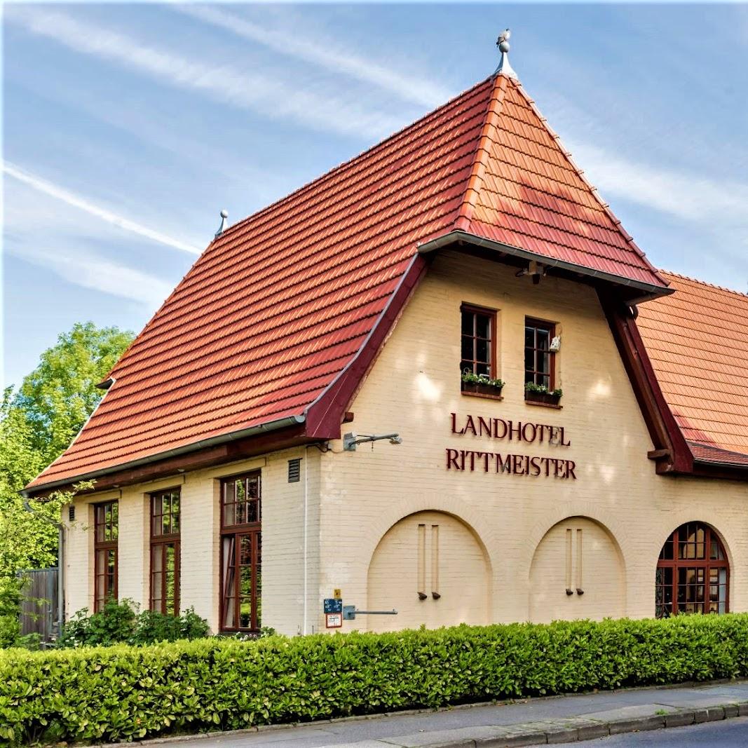 Restaurant "Landhotel Rittmeister" in Rostock