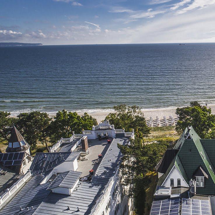 Restaurant "niXe Hotel" in Binz