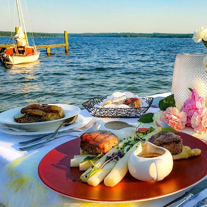 Restaurant "Falk Seehotel" in Plau am See