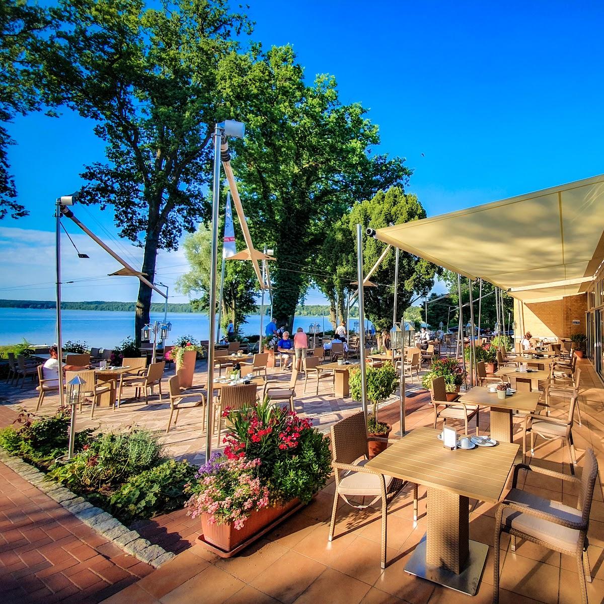 Restaurant "Falk Seehotel" in Plau am See