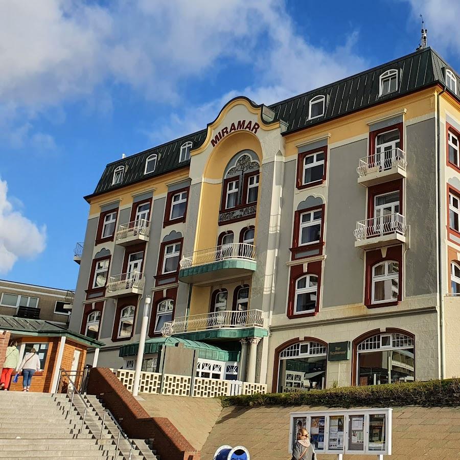 Restaurant "Hotel Miramar" in Sylt