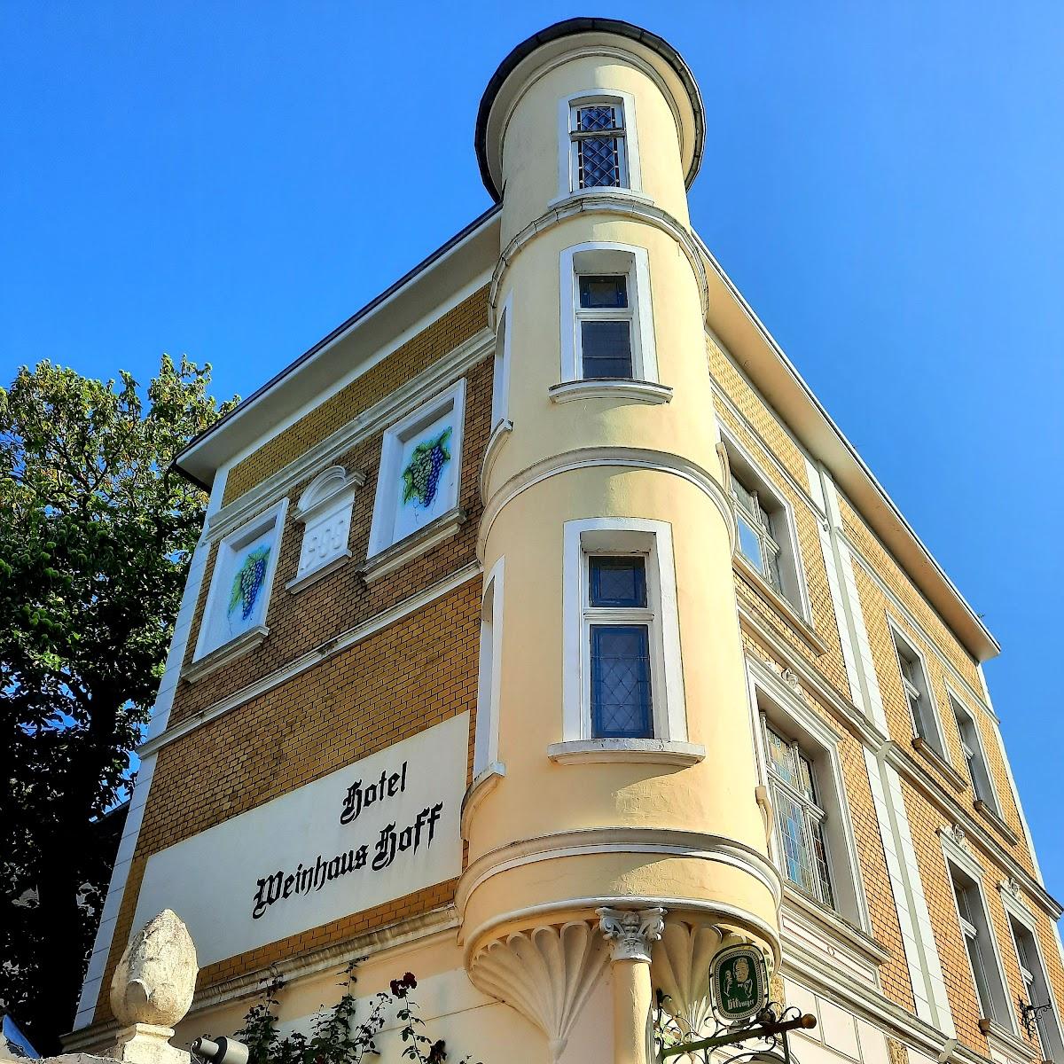 Restaurant "Hotel-Restaurant Zum Rebengarten" in Bad Honnef