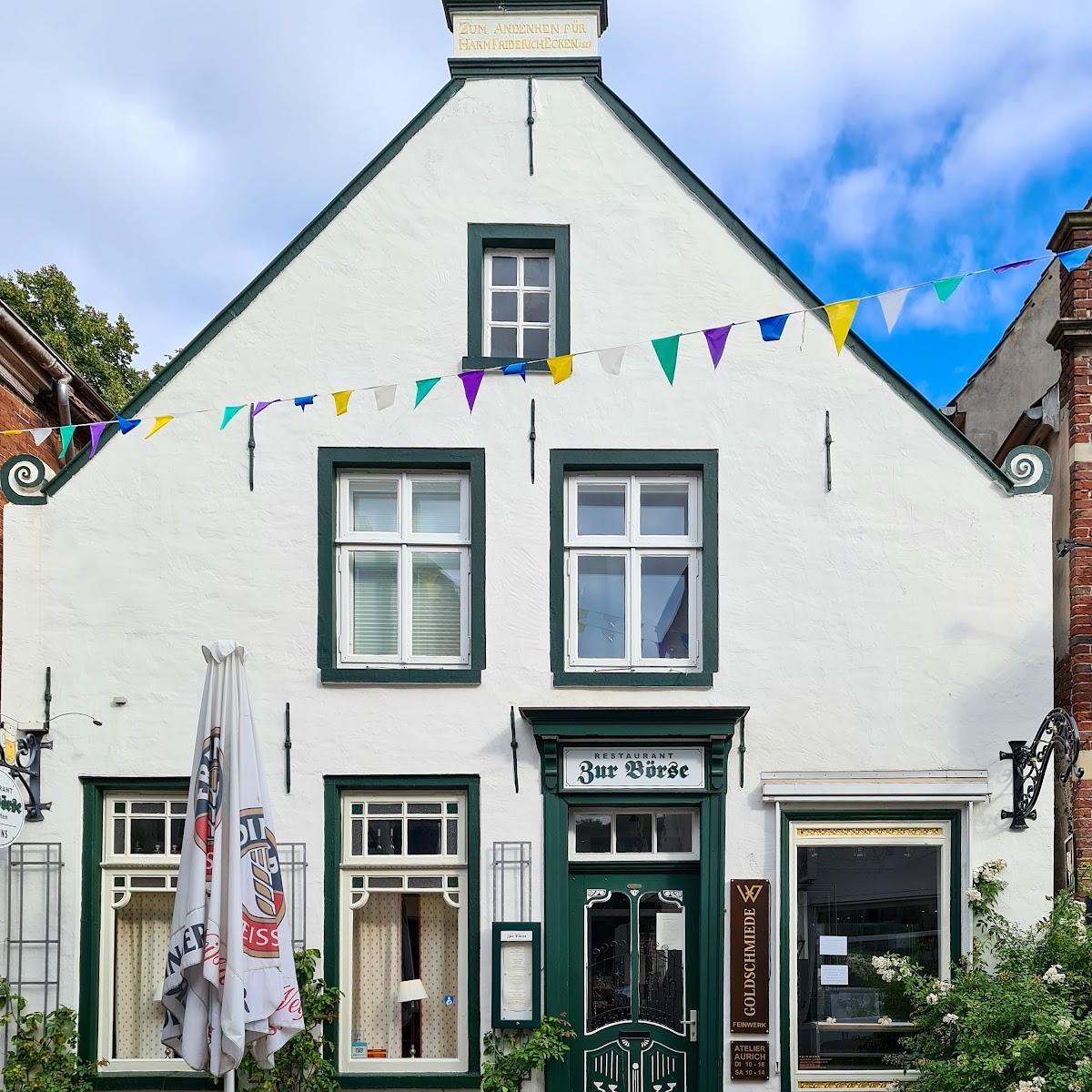 Restaurant "Altstadthotel Twardokus - Alte Kantorei" in Aurich