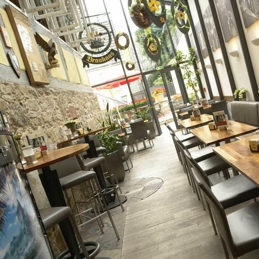 Restaurant "Strate