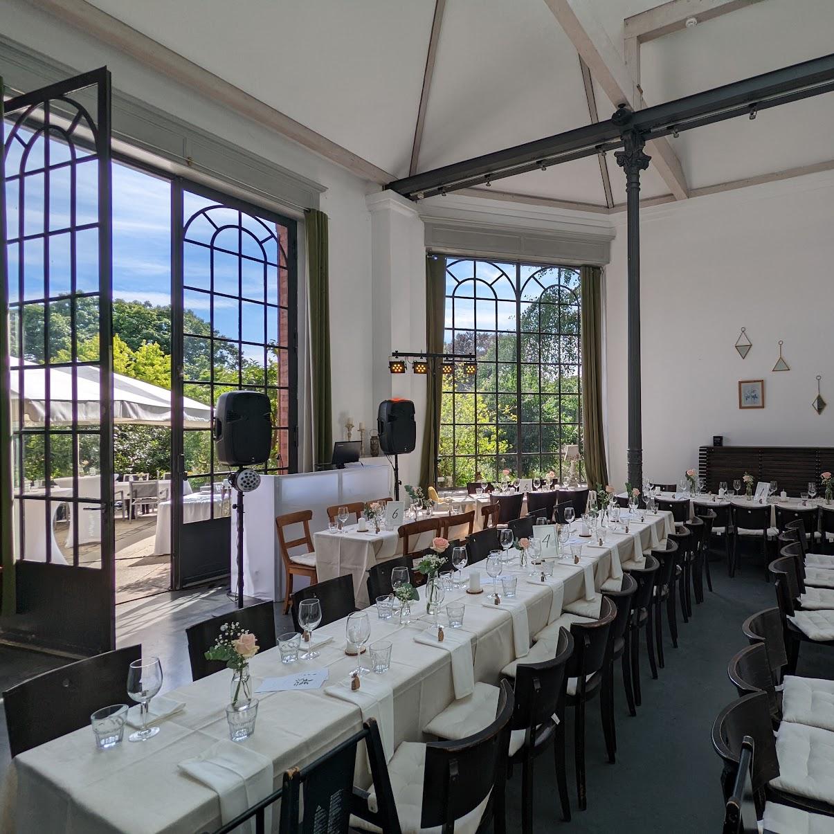 Restaurant "Orangerie" in Wuppertal