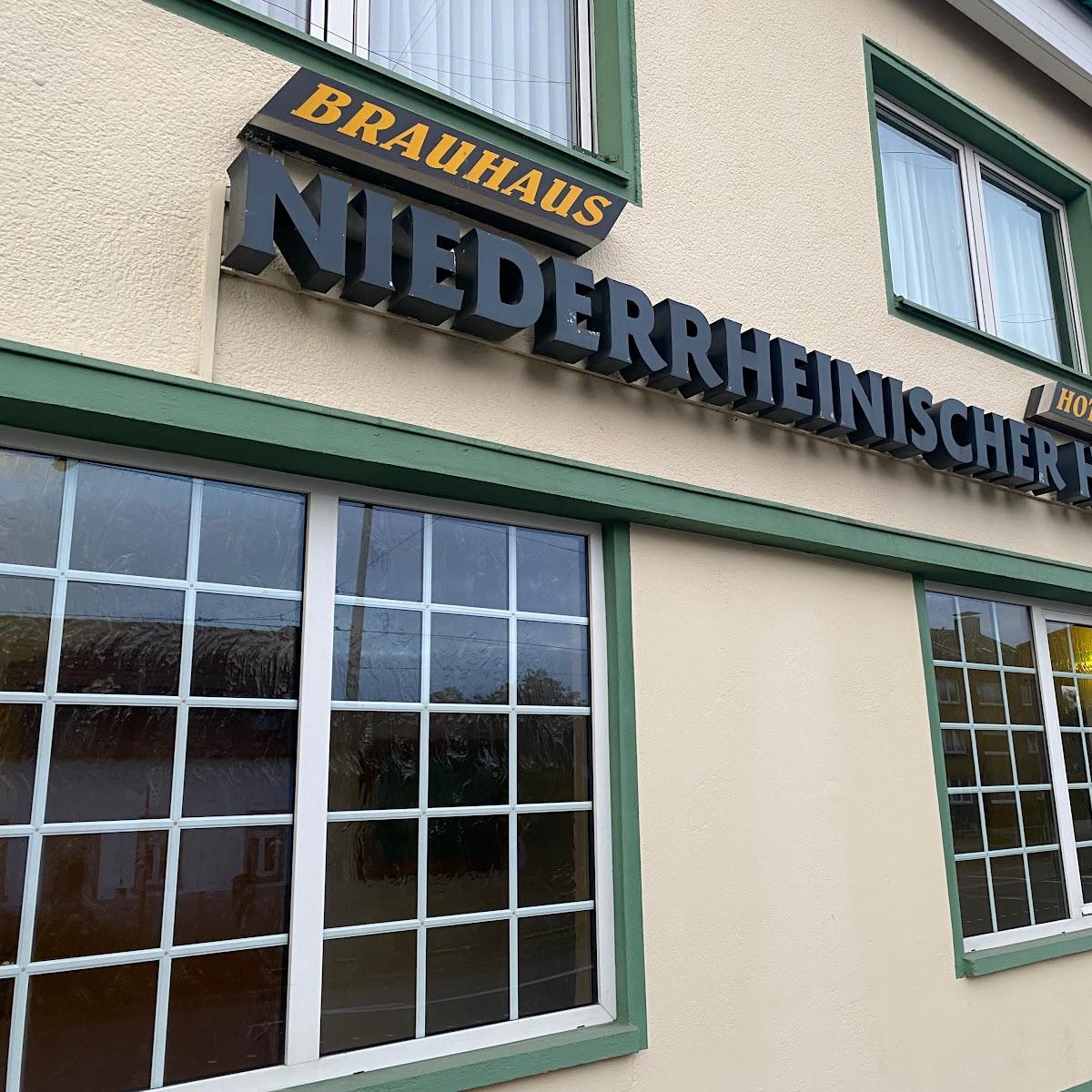 Restaurant "Hotel Celina Niederrheinischer Hof" in Krefeld