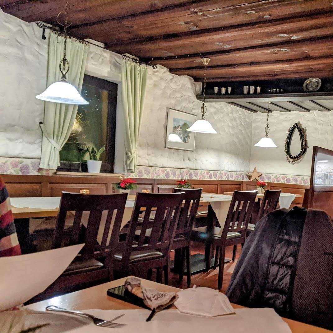Restaurant "Gasthaus  Zum Hirschen  beim Schweikert, A.u.C. Kratochwill GbR" in Büchenbach