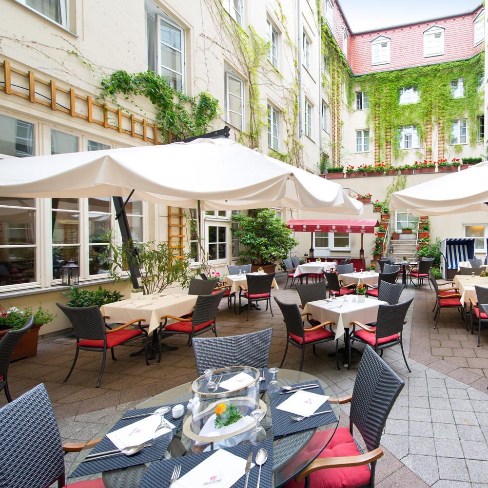 Restaurant "Hotel Albrechtshof" in Berlin
