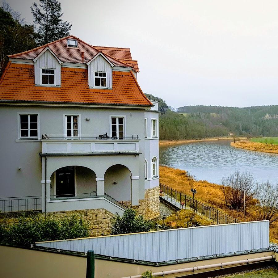 Restaurant "Hotel STEIGER Elbschlösschen" in Rathen