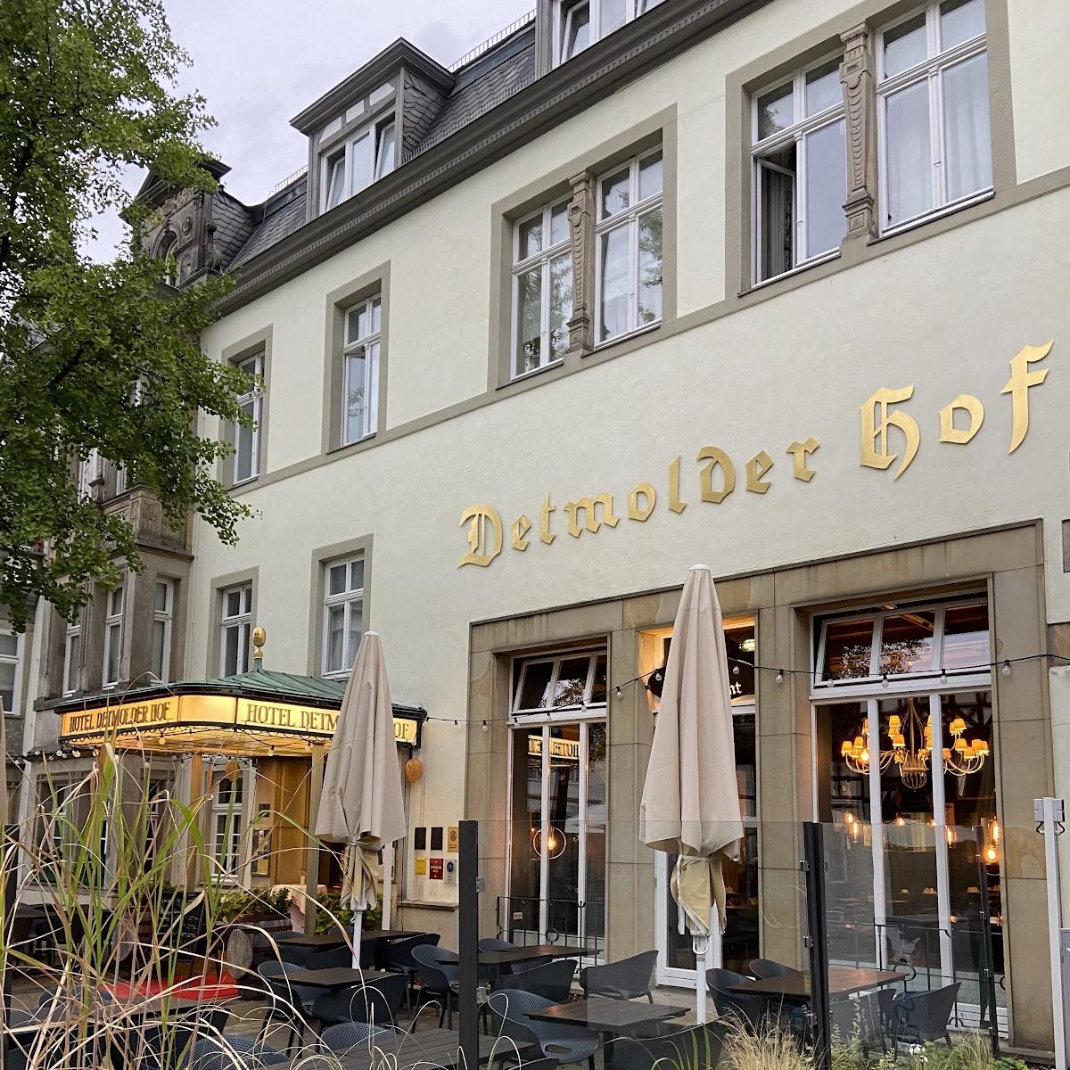 Restaurant "Jan Diekjobst Restaurant im Hotel er Hof" in Detmold