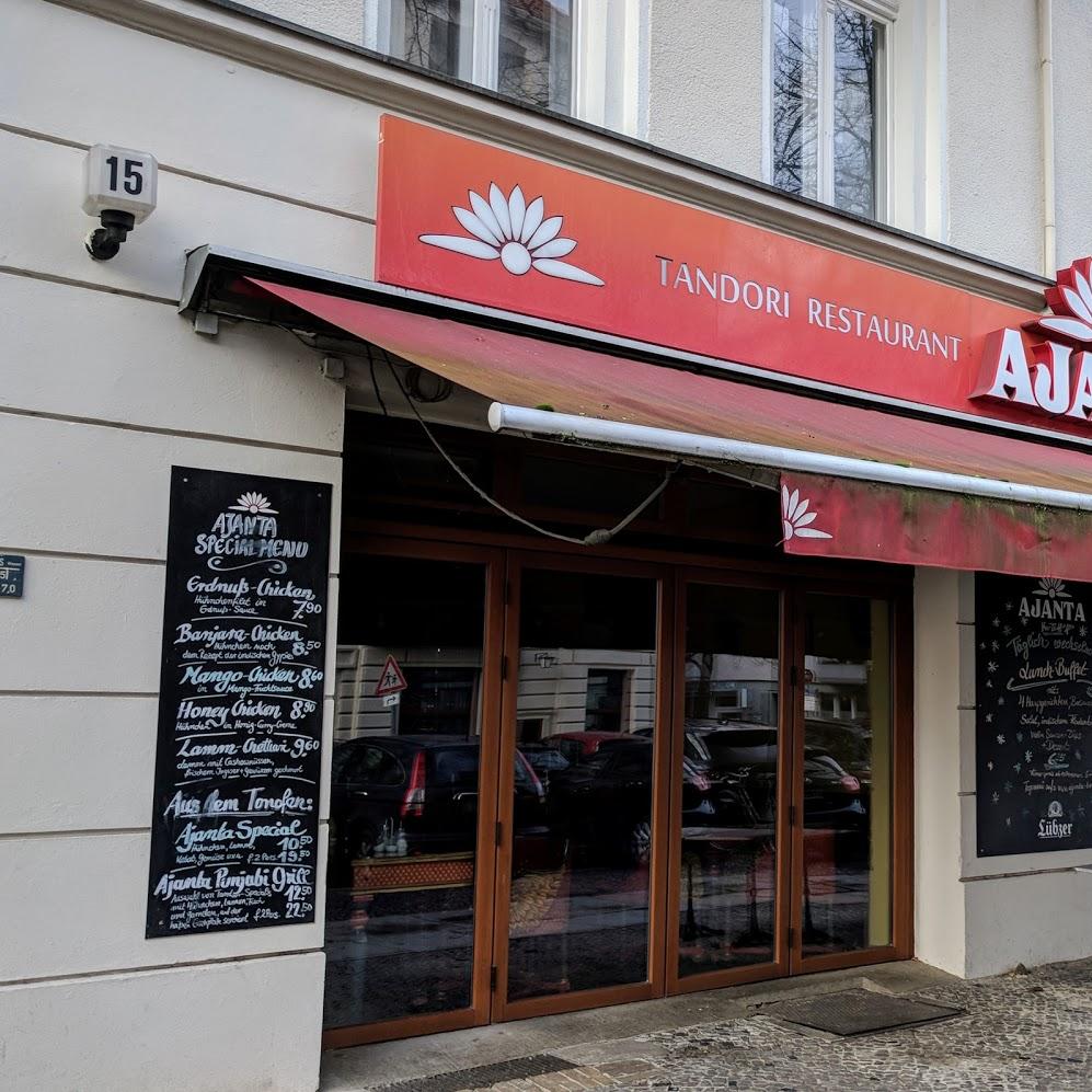 Restaurant "Ajanta Restaurant" in Berlin